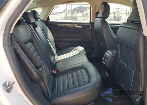 2017 Ford Fusion Se Hybrid z USA, uszkodzony, nr VIN 3FA6P0LU5HR408953